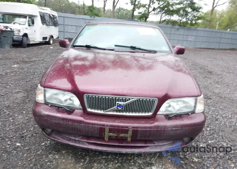 2000 Volvo C70 Lt z USA, uszkodzony, nr VIN YV1NC56DXYJ006585